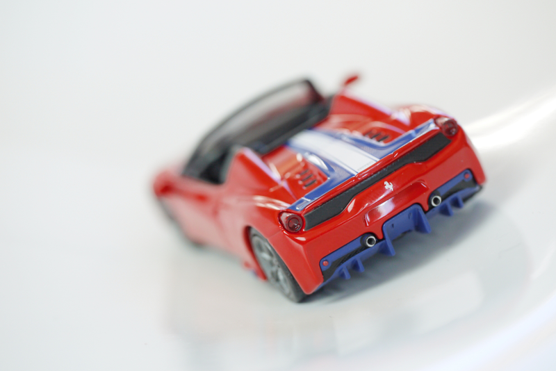 Illustration for article titled Kyosho Ferrari 11 1/64 #69 - Project Prancing Horse #69 - 2014 Ferrari 458 Speciale A